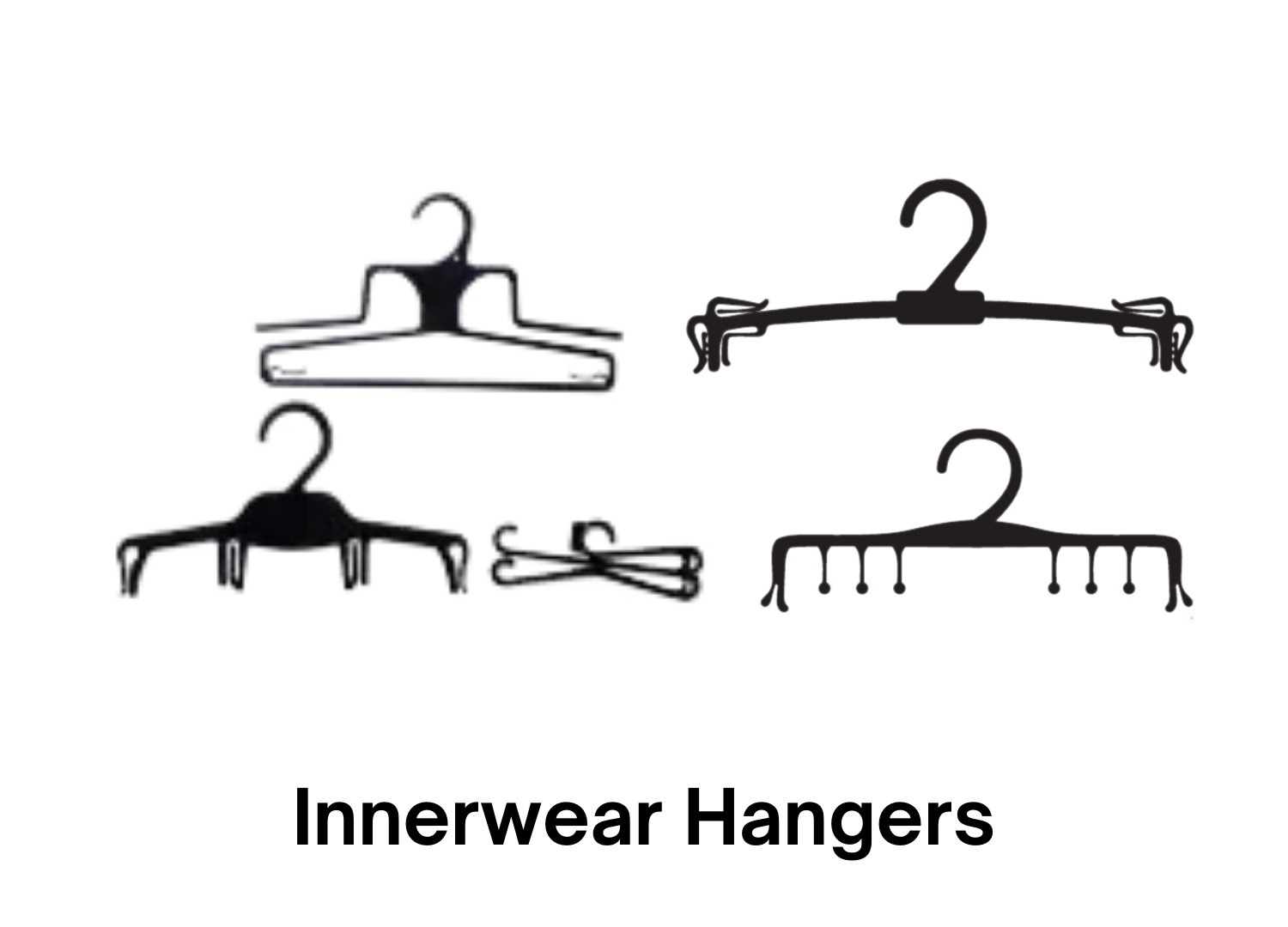 Colorful hanger for retail display